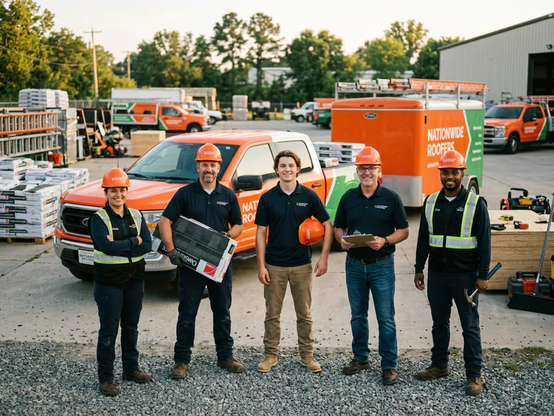 Natiowide Roofers - roof installation in Coppell near me